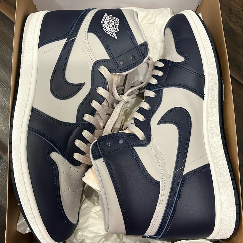 Nike Air Jordan Red Shoe Box